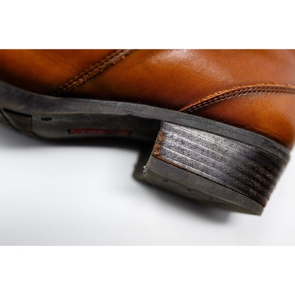 Pikolino's womens brown leather bootie ankle boots 41 9.5/10 - Picture 9 of 9